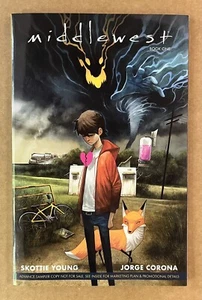 Middlewest / Bully Wars Sampler TPB Skottie Young Gallery Ed ADVANCED READER - Picture 1 of 4