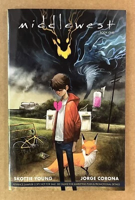 Middlewest / Bully Wars Sampler TPB Skottie Young Gallery Ed ADVANCED READER - Image 1 of 4