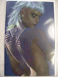 W0rldtr33 #2 Mel Milton Negative Space Exclusive Virgin Variant Cover NM - Picture 1 of 6