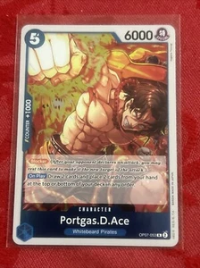 Juego de cartas One Piece Portgas.D.Ace 500 años en el futuro OP07-053 - Imagen 1 de 7