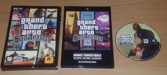 Grand Theft Auto: San Andreas PC 1st print Adults only Sealed. Holy Grail  RARE! 710425218897