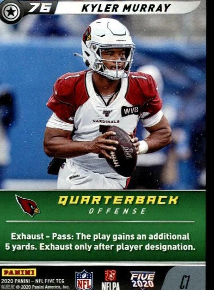 2020 Panini Five NFL Football Base Singles #1-150 (Pick Your Cards) - Image 1 of 1