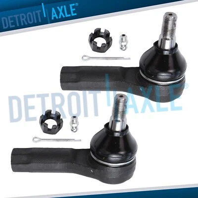 Front Outer Left Right Tie Rods for 1989 1990 -1996 1997 1998 Mazda MPV 4WD 4x4 Foto 1 de 4