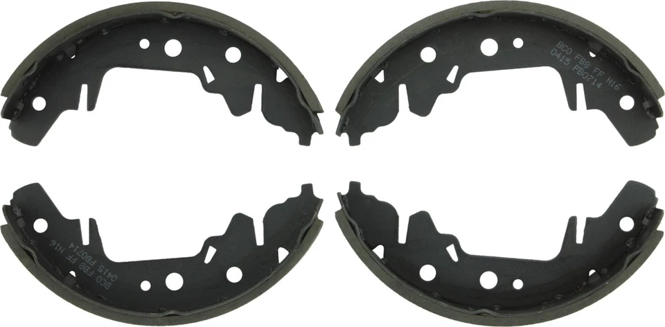 For 1996-2000 Plymouth Voyager Bosch Drum Brake Shoe Set Rear 1997 1998 1999 - Image 1 of 1