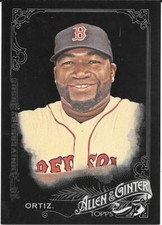 2015 TOPPS ALLEN & GINTER "X"..YOU PICK FROM LIST..1-175..