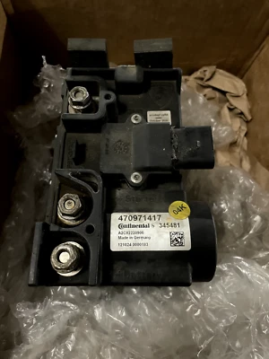 LAMBORGHINI AVENTADOR ULTRA CONDENSADOR CABLE DE ALIMENTACIÓN CAJA ARRANQUE PARADA OEM 470971417 Foto 1 de 4