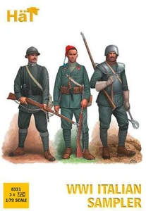HäT 8331 - 1/72 soldados italianos de la Primera Guerra Mundial - nuevo - Imagen 1 de 1