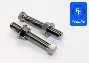 Kit de pernos ajustador de cadena de titanio Suzuki GSXR600 96-99 ajustadores de cadena Ti - Imagen 1 de 4