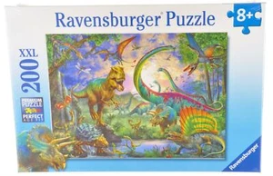 Ravensburger "Realm of the Giants" Dinosaurs 200 XXL Jigsaw Puzzle Game Wrapped - Picture 1 of 4