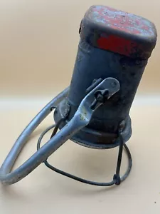 Justrite Railroad Lantern No 2140 Electric Vintage USA Untested Collectible - Picture 1 of 6