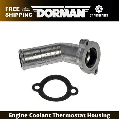 For 2003 Ford E-150 Club Wagon 4.2L V6  Dorman Engine Coolant Thermostat Housing - Image 1 of 4