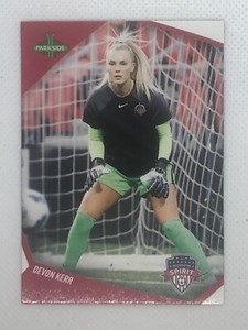 2022 Parkside NWSL | #74 Devon Kerr Washington Spirit | Base - Fresh!