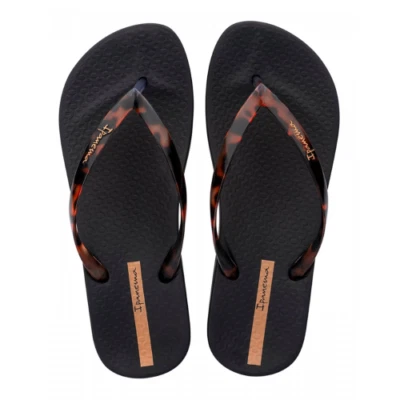 Ipanema Anatomica Connect II W Ciabatte Infradito da donna nero trasparente - Imagen 1 de 4