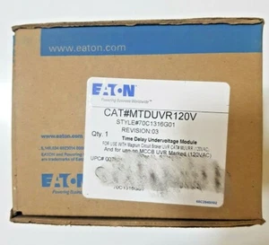 EATON MTDUVR120V  - Imagen 1 de 5