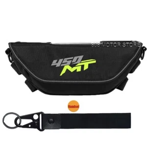 Manubag Borsa Manubrio Waterproof Con Velcro Cf Moto Mt 450 - Imagen 1 de 3