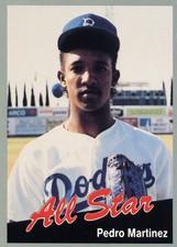 1991 California League All-Stars #2 Pedro Martinez