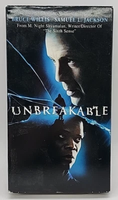 Unbreakable (VHS, 2001) - Image 1 of 4