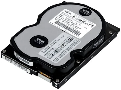 Hard Drive Fujitsu Desktop 18 MPD3173AT 17.3GB 5.4K ATA 3.5'' - Image 1 of 3