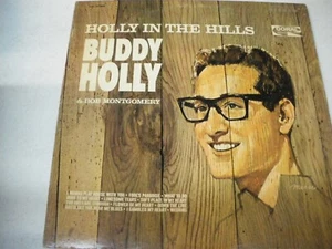BUDDY HOLLY " Holly in the Hills " Coral 757463 , Stereo LP VG+ - Picture 1 of 5