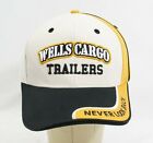  Wells Cargo Trailers Baseball Cap Never look back Truckers Hat St Clair Apparel