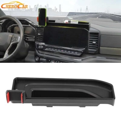 For Chevy Silverado 22-25 Center Console 360° Phone Mount holder Bracket Dash 1X Foto 1 de 4