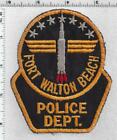 Fort Walton Beach Police (Florida) 1st Issue Uniform Take-Off Shoulder Patch