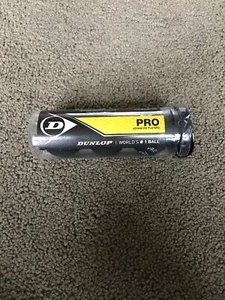 Dunlop Sports Professional XX Squash 3 Ball Tube - Picture 1 of 2