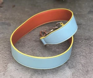 Strap You Leder Nieten Taschengurt abnehmbar für Taschengeldbörsen Gold Clips - Bild 1 von 2