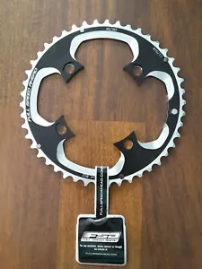 FSA SL-K ABS Super Road 11-Speed 4-Bolt Chainring, 46T, 110mm BCD (with Nuts) - Picture 1 of 5