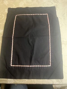Mary Kay 6 Placemats Black With Pink Trim. - Picture 1 of 9