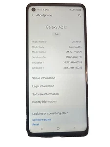 Samsung Galaxy A21s 32GB Unlocked Blue - Zdjęcie 1 z 4