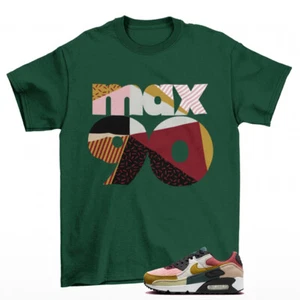 Classic 90 Shirt Green to Match Air Max 90 Multi Corduroy FB8455-001 - Picture 1 of 2