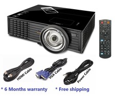 VIEWSONIC PJD6383 SHORT THROW PROJECTOR_
