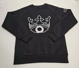 McQueen and the Violet Fog Gin schwarzes Sweatshirt 100% Baumwolle - Größe S Small - Bild 1 von 12