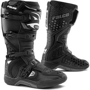 MOTORRADSTIEFEL CROSS ENDURO FALCO LEVEL 2 BLACK SCHWARZ GR. 42 - Bild 1 von 1