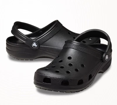 Tamanco Crocs preto tamanho C13 infantil 🧒🏻 Novo - Imagem 1 de 2