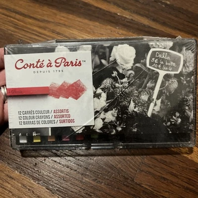 Conte A Paris Chalk Pastel 12 Count - Imagem 1 de 2