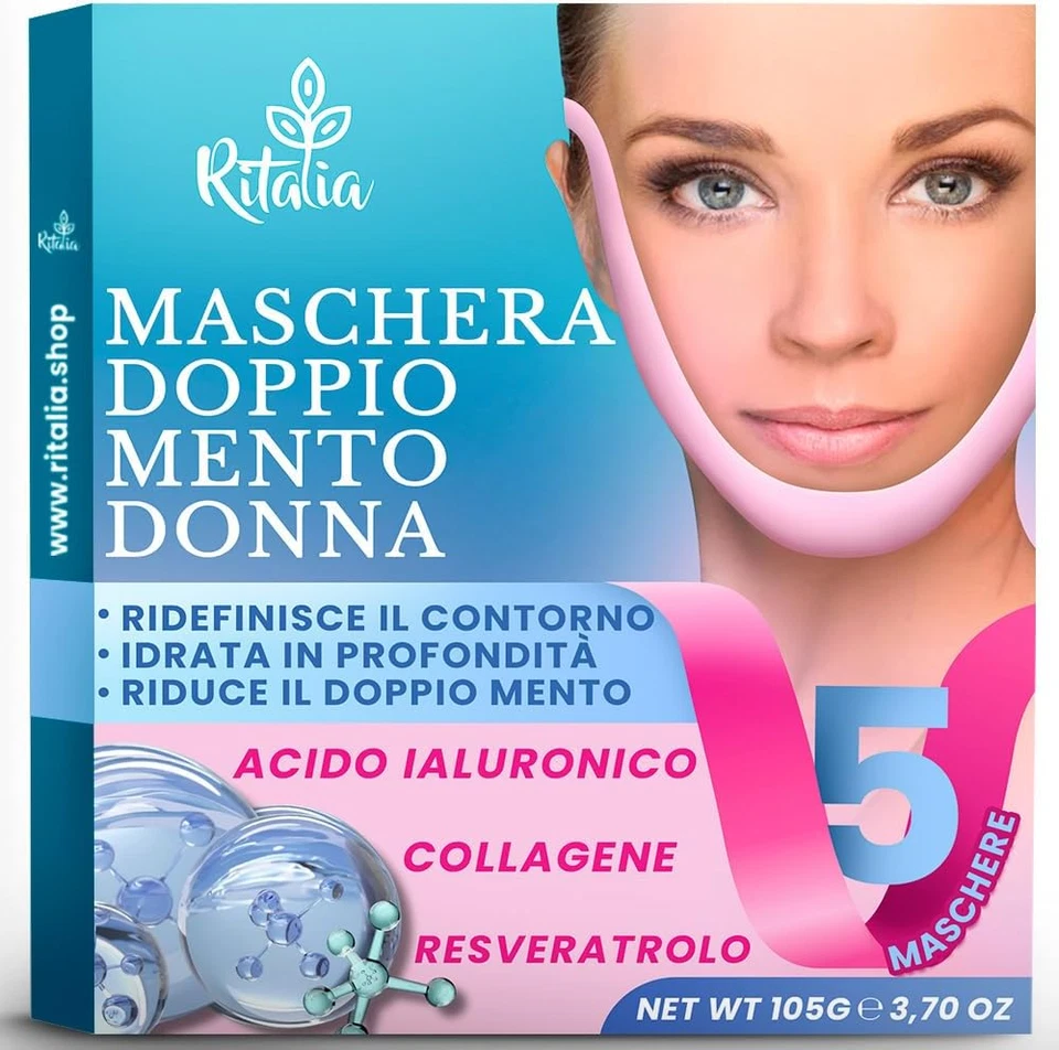 MASCHERA DOPPIO MENTO DONNA ® Guaina Sweetlift Viso Che Modella E Redefinisce -  - Immagine 1 di 4