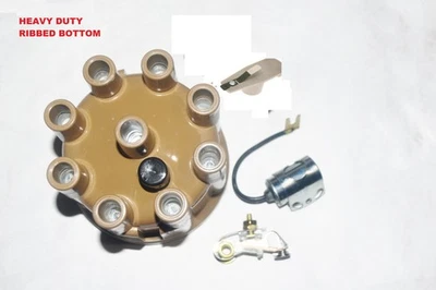 CAP POINTS ROTOR CONDENSER FOR DODGE PLYMOUTH CHRYSLER 273 318 360 383 400 440 - Image 1 of 4