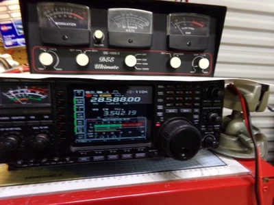 DDEE-MARKETING INC DE-1000-3 UTIMATE DEE3 MOD RF POWER SWR MODULATION METER - Image 1 of 4