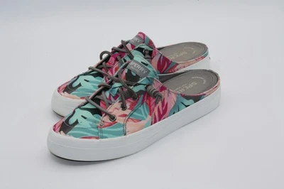 Mules SPERRY Top Sider Crest Vibe para mujer talla 7,5 rosa/multi Foto 1 de 4