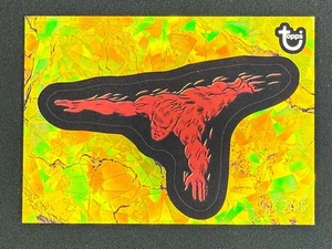 2025 Topps Marvel Comic Heroes 1975 Anniversary Human Torch Gold Atomic /125 - Bild 1 von 2