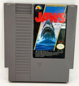 Jaws - Nintendo 1987 NES Game Cartridge Only
