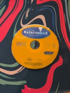 Disney's Ratatouille (Nintendo Wii) Disc Only Tested And Working Resurfaced - Picture 1 of 2
