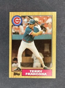 1987 Topps - Terry Francona #785 | Livraison gratuite - Photo 1 sur 2