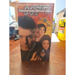007 Tomorrow Never Dies VHS Brand New - Sealed - Imagen 1 de 3