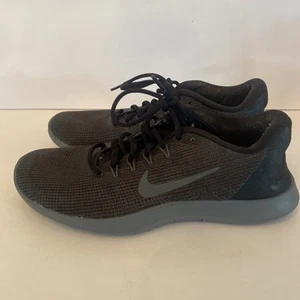 Nike Women's Flex Experience Run Black Running Sneakers Size 8.5 - Picture 1 of 10