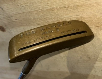 John Letters The Banker Mark II Putter - Image 1 of 4