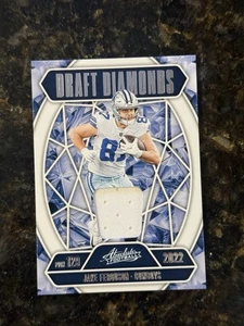 Camiseta deportiva Panini Absolute 2025 - Draft Diamonds Jake Ferguson #DDJ-JFE Cowboys Mem - Imagen 1 de 2