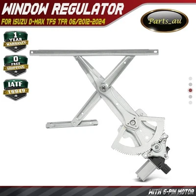 1x Front Left Window Regulator for Isuzu D-Max TFS TFR 06/2012-2024 3.0L 4JJ1 - image 1 of 4